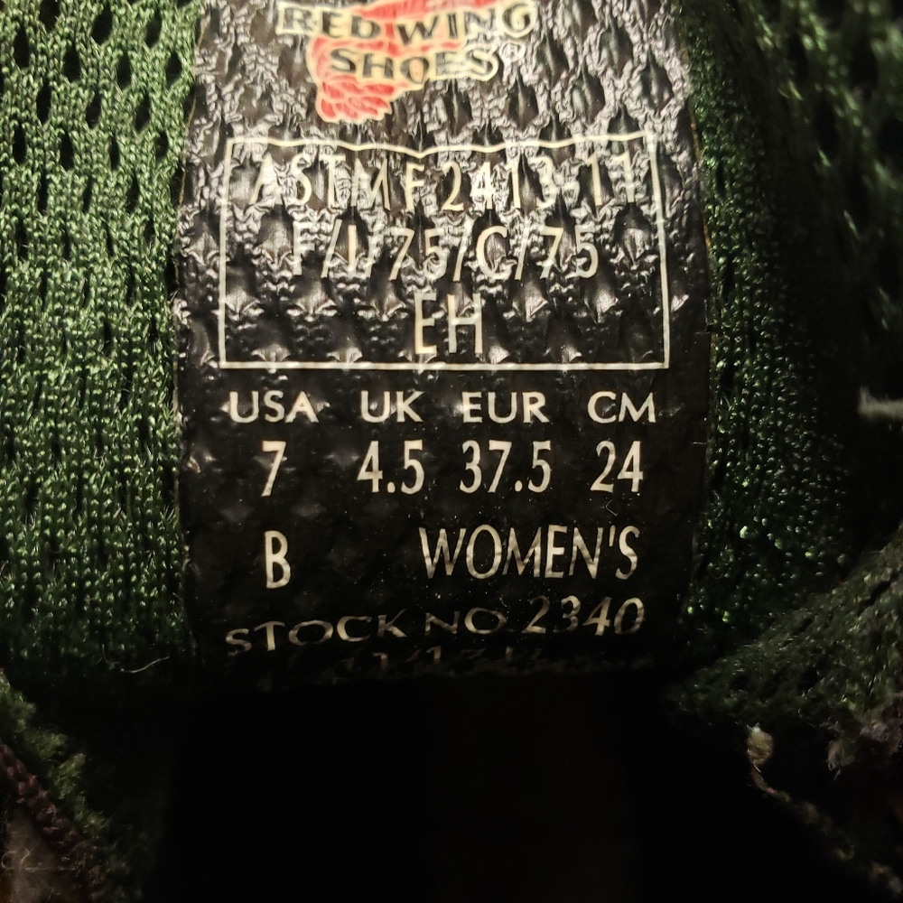 Red Wing Boots - Picture 4 of 4